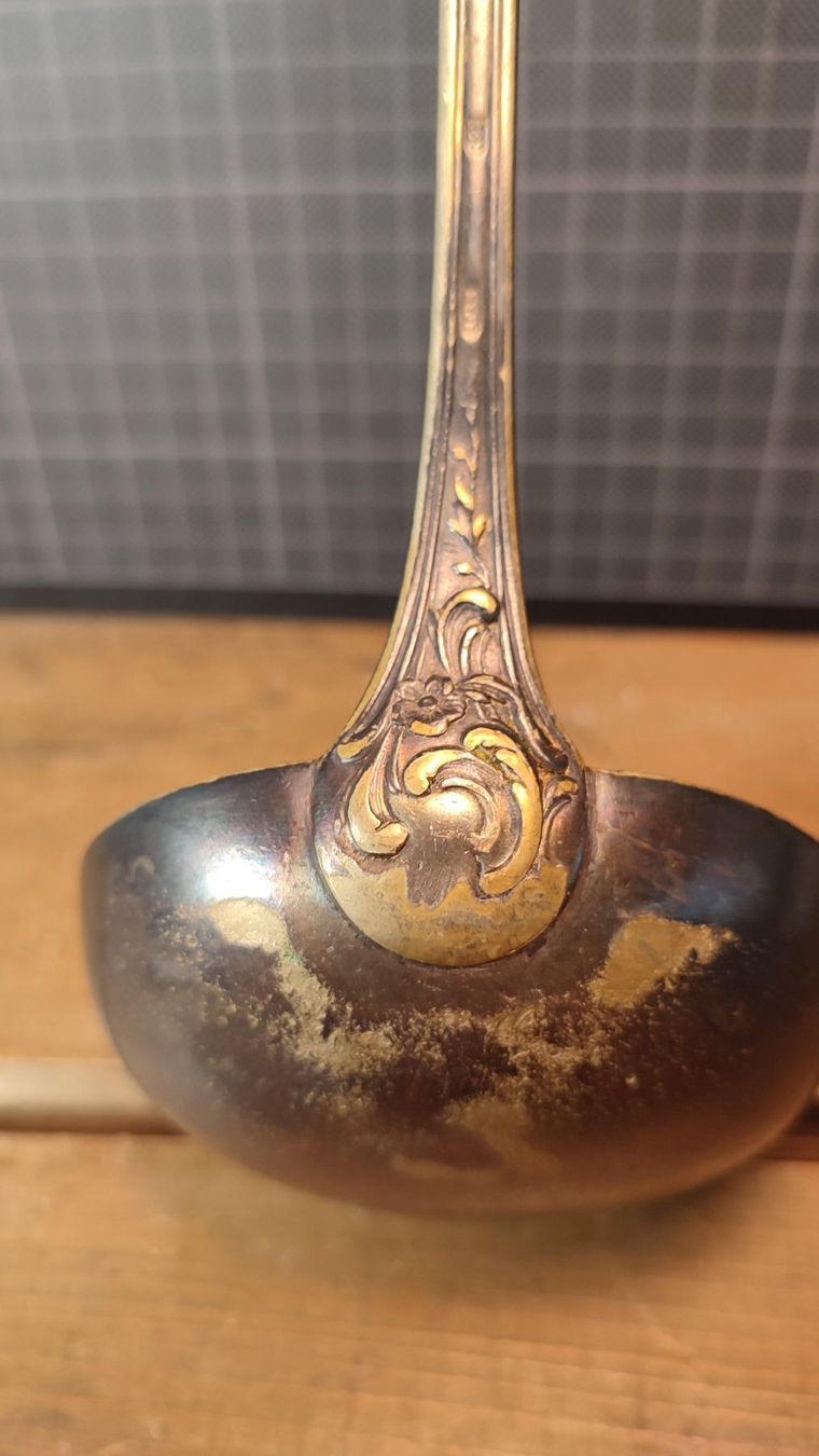 Cucchiai: Antiker wunderschöner Suppenlöffel – Usato da Gelterkinden venduto da MYSTOREFORYOU4460 3