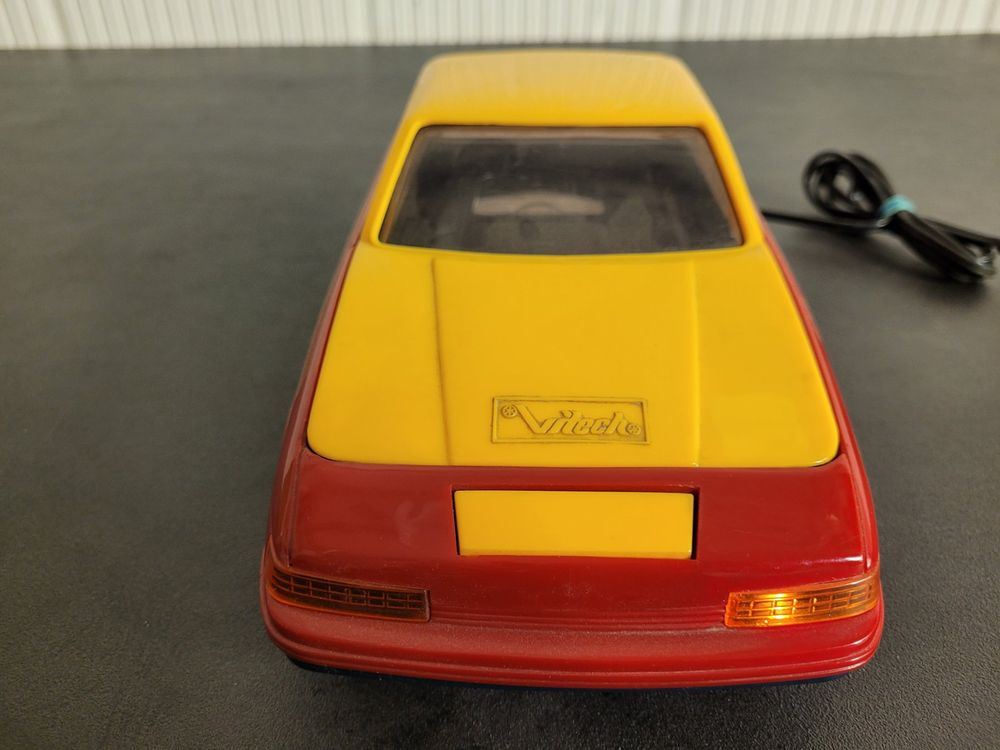 VHS Cassette Rückspuler Video Tape Rewinder Car, mit Licht Acheter