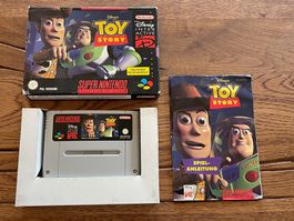 Toy Story SNES PAL OVP und Anleitung… Modul wie neu !