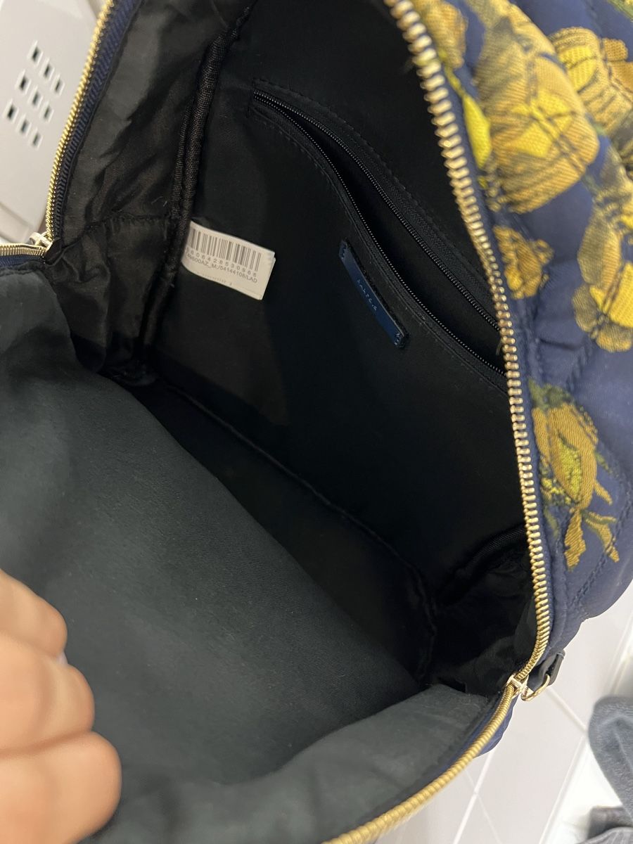 Zaini: Blauer Rucksack mit grünem Muster – Nuovo (secondo la descrizione) da Jona venduto da n.ferrari 3