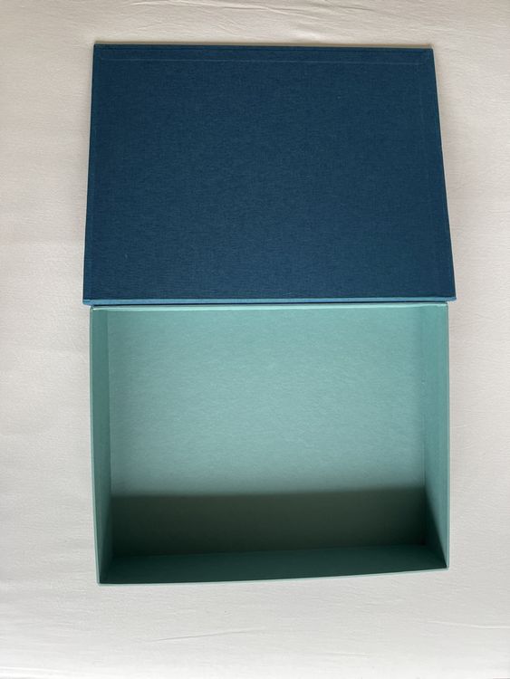 Bookbinders Design Box A4 High Emerald WIE NEU Kaufen auf Ricardo
