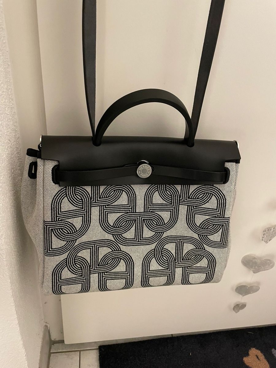 Hermès Borse da donna: Hermès Herbag Plume Circuit Limited edition – Usato da Sissach venduto da Monkbay