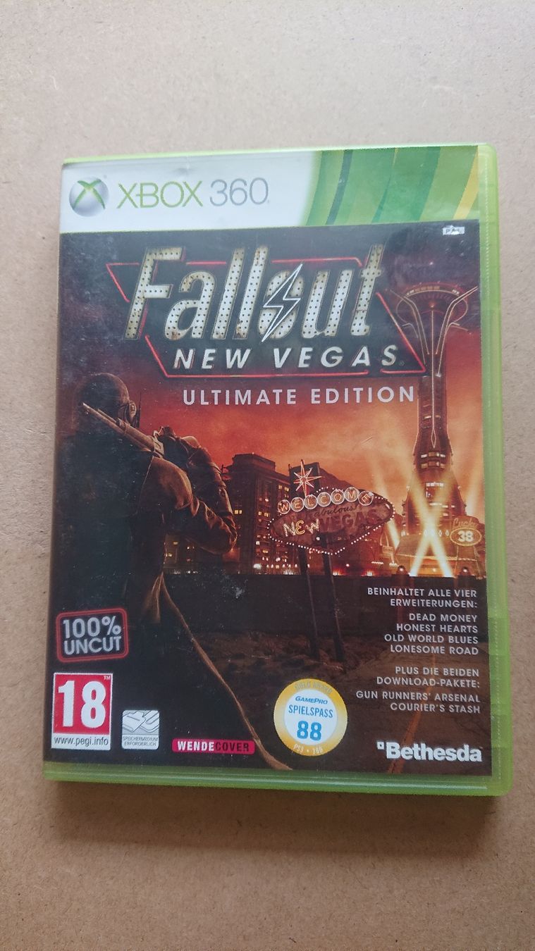 Giochi: Fallout New Vegas Ultimate Edition Xbox 360 – Usato da Chur venduto da FreakofRarity