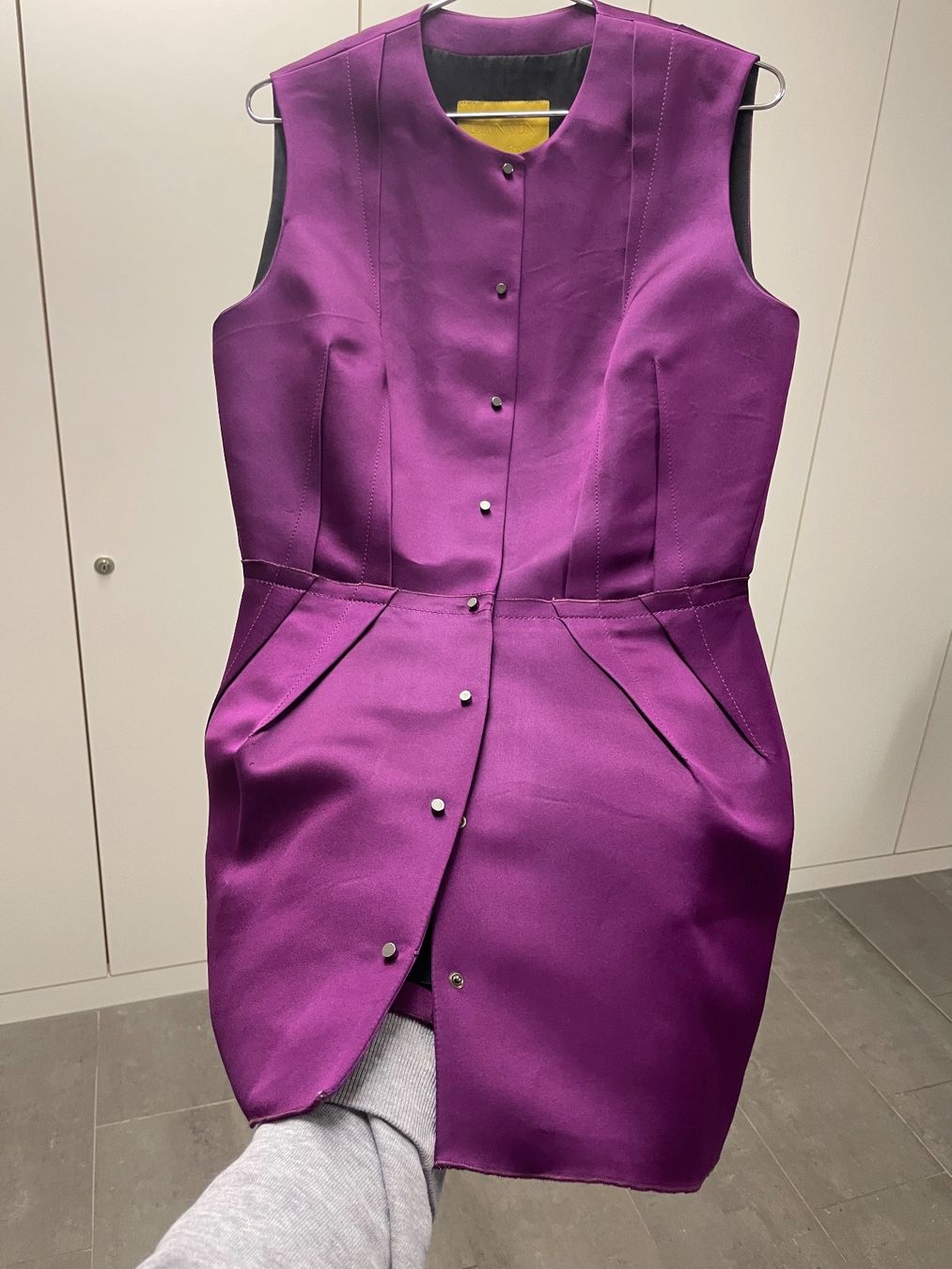 Lanvin Vestiti: Lanvin Runway Minikleid – Usato da Au ZH venduto da Daiga 3