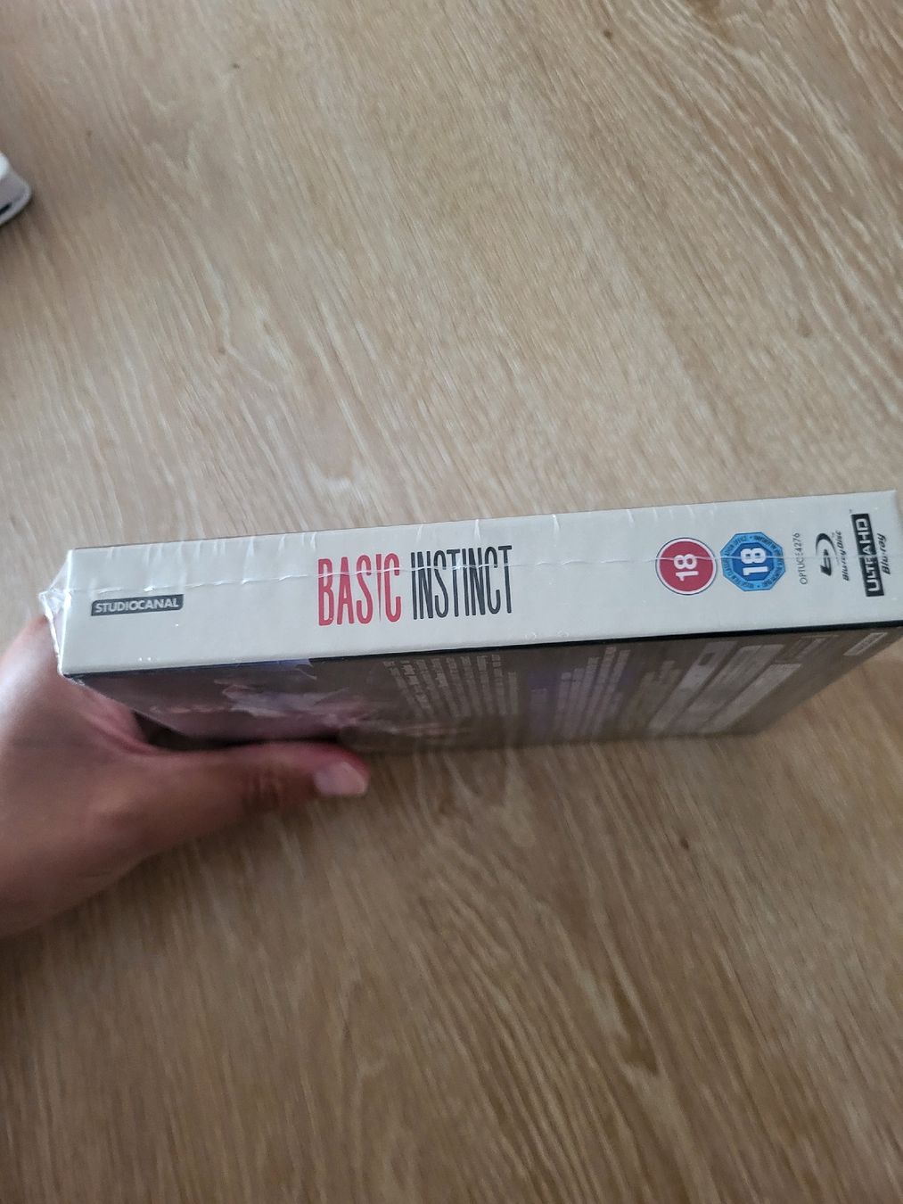 Tutti i DVDs: Basic instinct Digipack Ovp in 4k + Blu-ray ( U.K ) – Nuovo e nell'imballaggio originale da Zürich venduto da Knudell0 2
