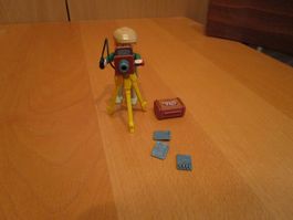 Playmobil -  Fotograf , Vintage, 1990, selten