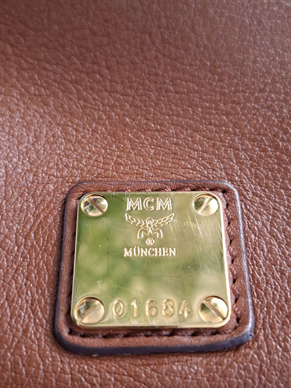 Mcm Borse da donna: Sac à main MCM cuir marron – Usato da Renens VD venduto da ser_j2fn 1