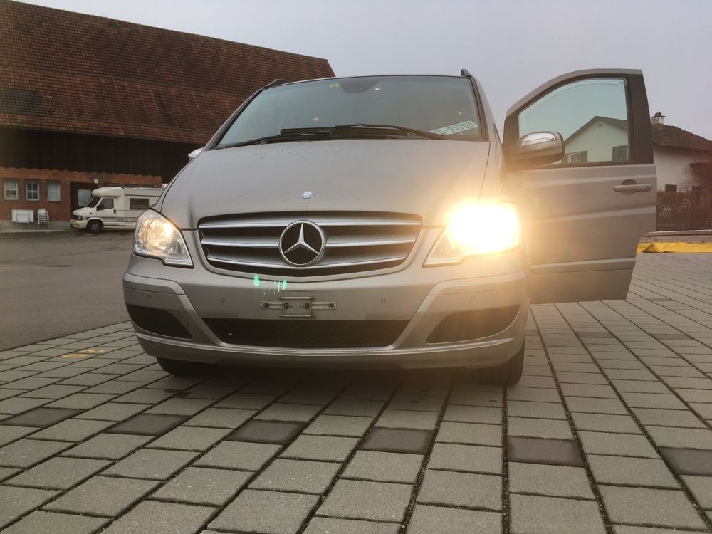 Mercedes Viano 2.2 CDI Autom. - 0523664465 einfacher Camper