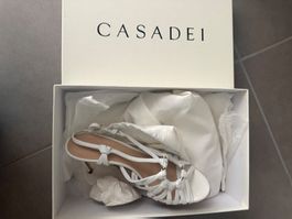 Sandali con tacco Casadei