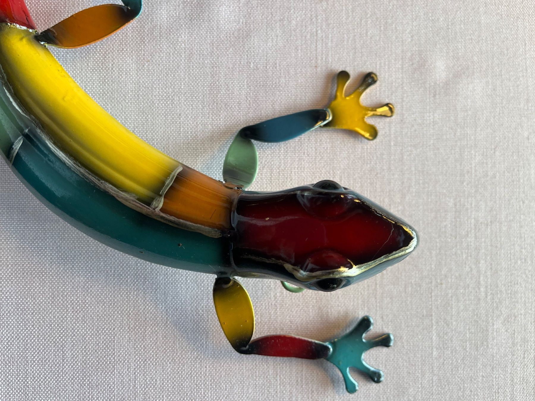Tutte le decorazioni: Deco Emaill Objekt Geko – Nuovo (secondo la descrizione) da Roggwil TG venduto da Jolivon63 3