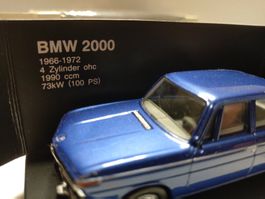BMW 2000 von AR-GEE in 1:43 ...Rarität