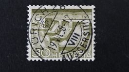 Vollstempel ZÜRICH 26 Aussersihl  19.VII.58   101