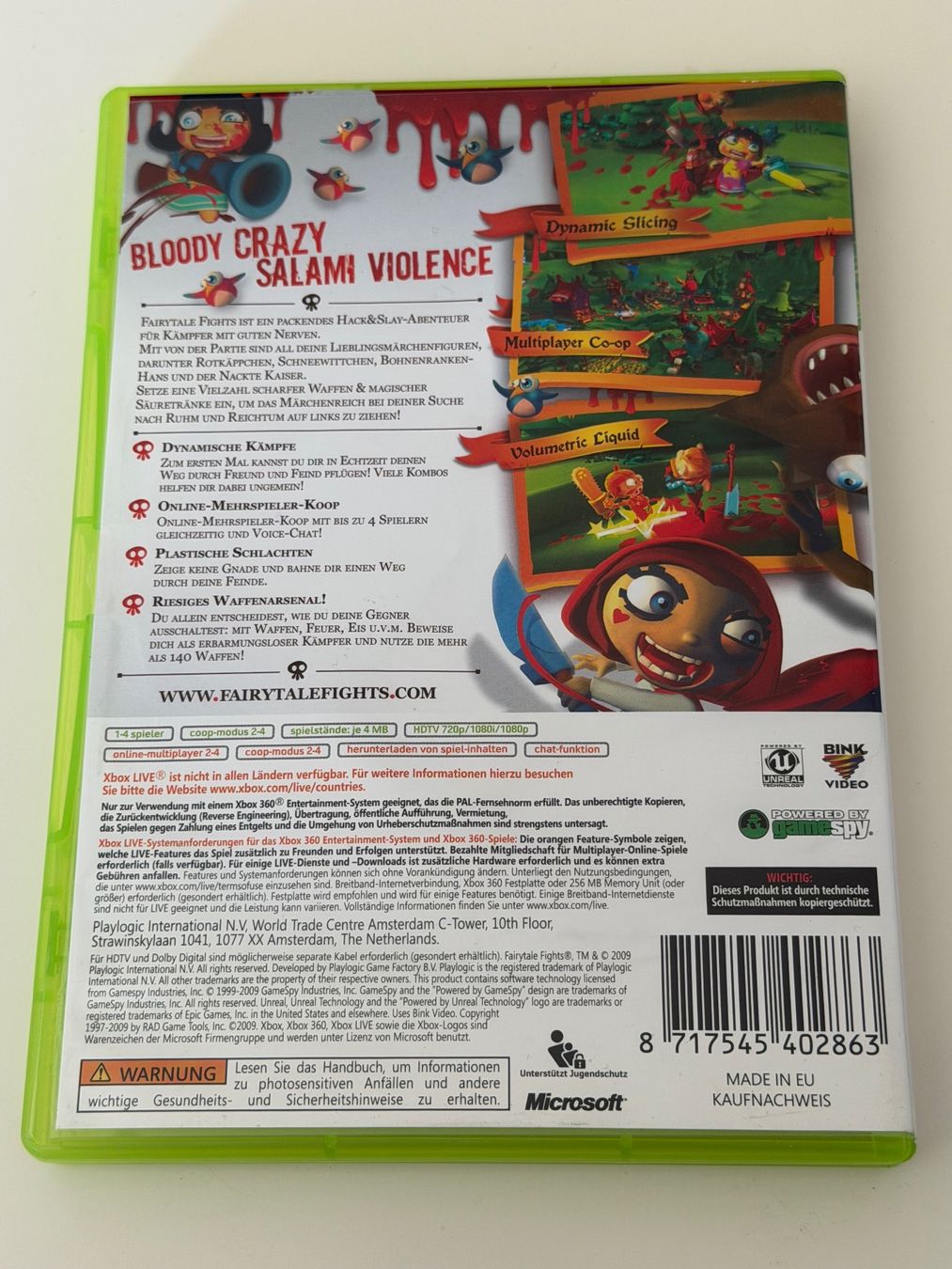 Giochi: Fairytale Fights Xbox 360 – Usato da Altstätten SG venduto da sheamus 1