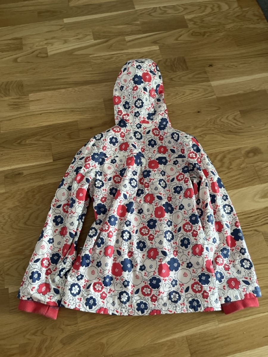 Vertbaudet Giacche & Cappotti: Kinder Regenjacke  Blumenmuster    – Usato da Zürich venduto da Dita06 2