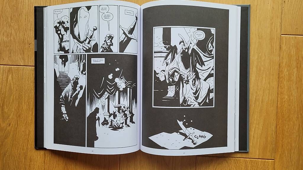Fumetti: Hellboy en enfer 1 - Edition spéciale limitée en N/B – Usato da Noville venduto da 2-D 1