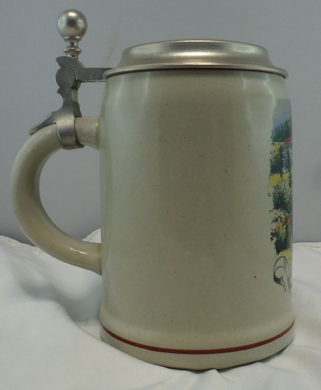 Gläser: Bier-Humpen Winterkasten – Gebraucht aus Murgenthal von B.StM 2