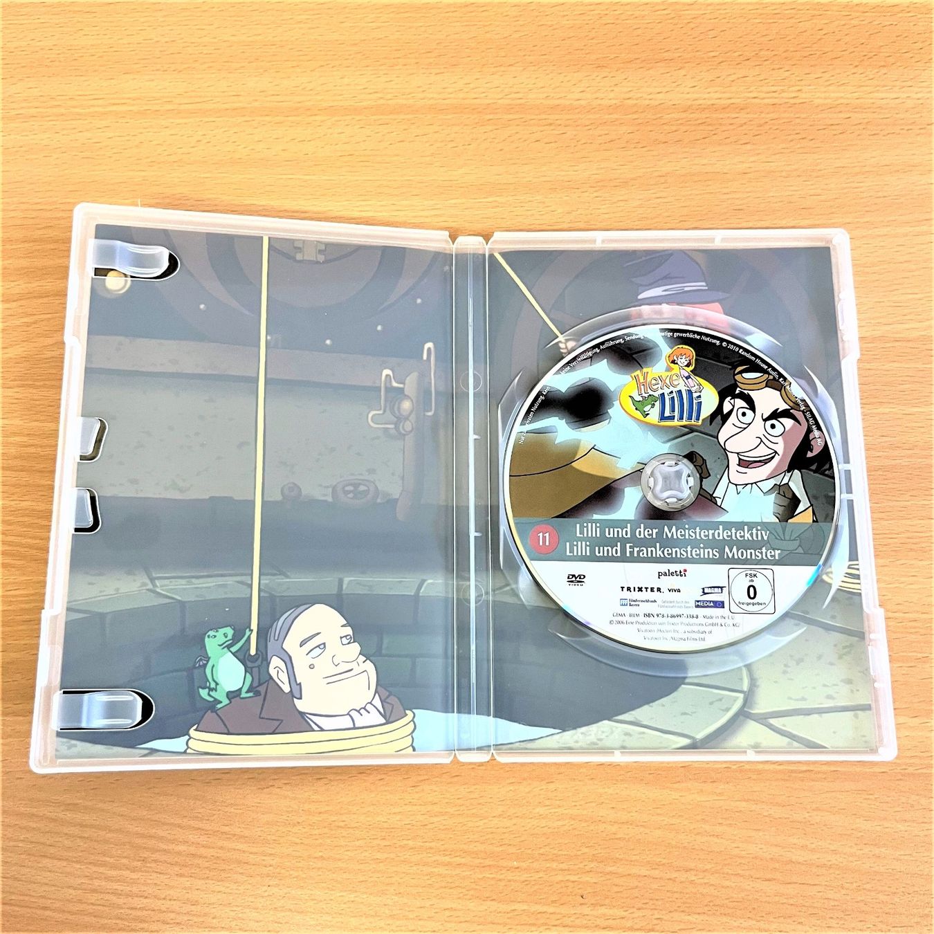 Tutti i DVDs: DVD - Hexe Lilli - Nr. 11 – Usato da Amlikon-Bissegg venduto da allerlei-versand 1