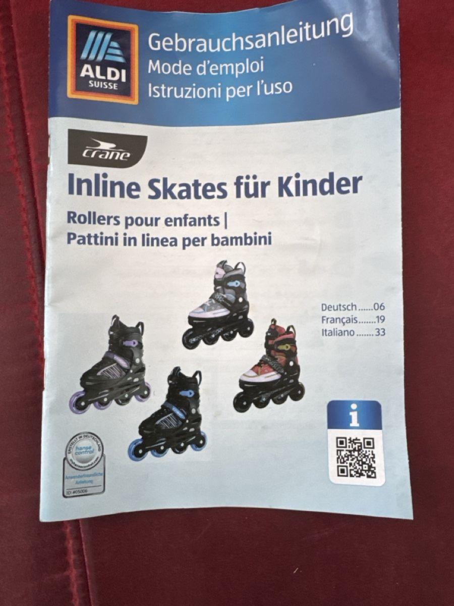 Inline-Skating & Rollschuhe: Inlineskates Crane  – Gebraucht aus Buchs AG von Sesi_maja 2