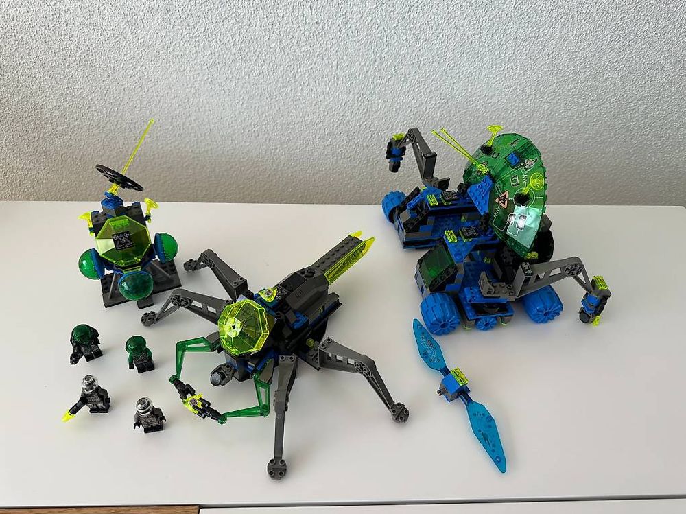 LEGO System 6977 - Space - Insectoids - Arachnoid Star Base (Gebraucht ...