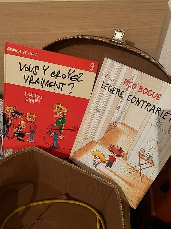 BD: Lot de 2 BD  – D'occasion à Etoy par san_78xt