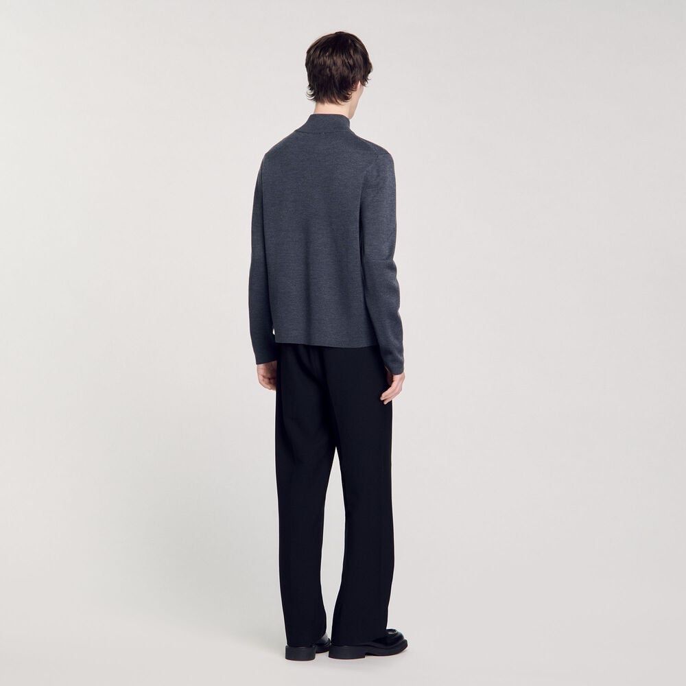 Sandro Maglioni & Felpe: Sandro - WOLLPULLOVER - Orginalpreis 330.- – Nuovo e nell'imballaggio originale da Zürich venduto da luxuryoutlet1 3