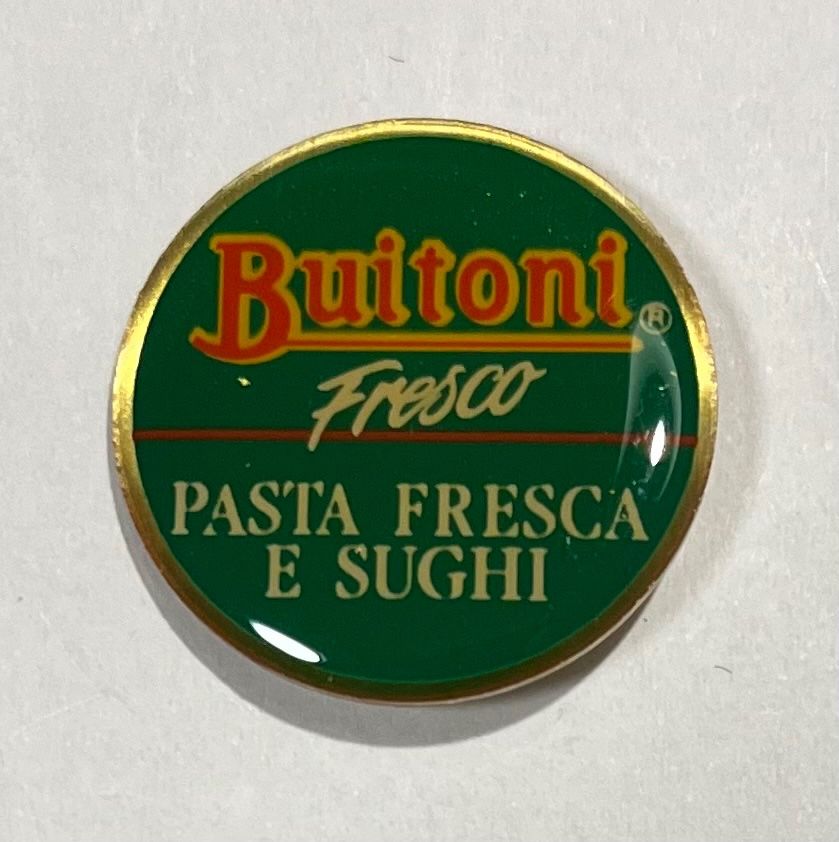 Placchette & Badge: Buitoni Fresco - Pin Vintage – Usato da Altdorf UR venduto da Mini037