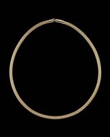 Collier tour de cou à fil rond   