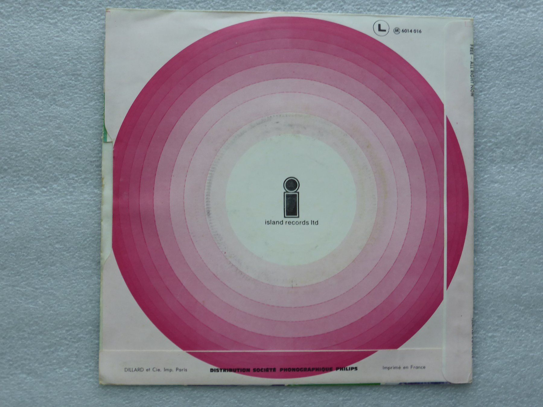 Schallplatten: Vinyl Single   FREE – Gebraucht aus Küssnacht am Rigi von Mondkinder 3