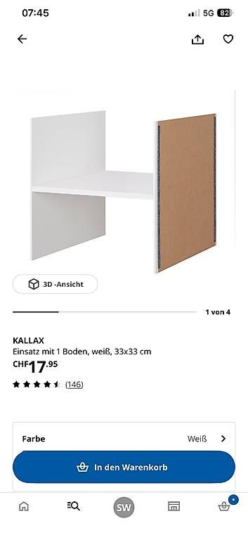 Regale: Kallax Zubehör – Gebraucht aus Oberwil BL von _vanillia_ 1