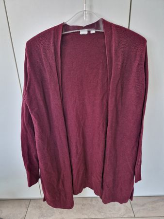 GAP Strickjacke, Grösse S, bordeauxrot, Top Zustand!