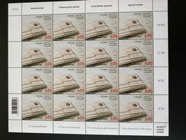 2015 Bogen  **  175 Jh Briefmarke  postfrisch