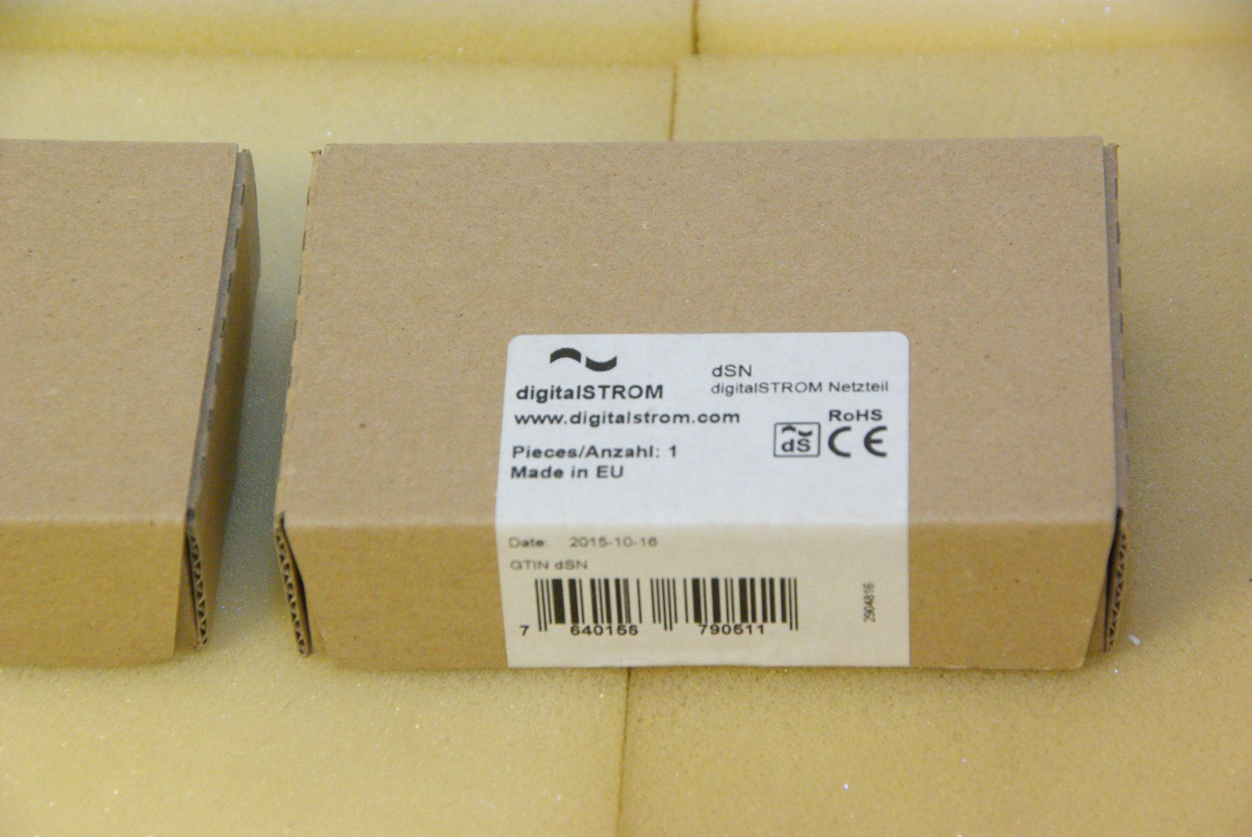 DigitalSTROM Componenti elettronici: 2x digitalSTROM Netzteil - in OVP – Nuovo e nell'imballaggio originale da Herisau venduto da Cevianer1844 1