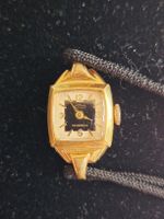 Montre vintage femme ADRA – Plaquée or 20 microns (17mm) 