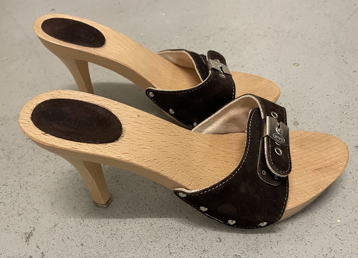 Scholl Chaussures femmes: Scholl Zoccoli Grösse 39 – D'occasion à Nussbaumen AG par kisha28 1