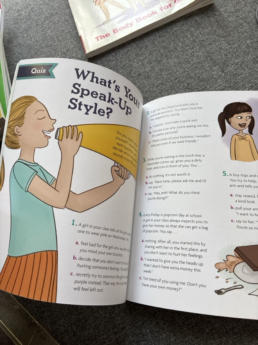 Libri: Stand Up for yourself & your friends – Usato da Lucens venduto da metaD 2