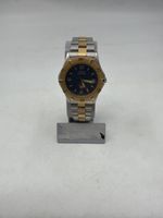 Armbanduhr Swiss Military bicolor Edelstahlgehäuse 39 mm