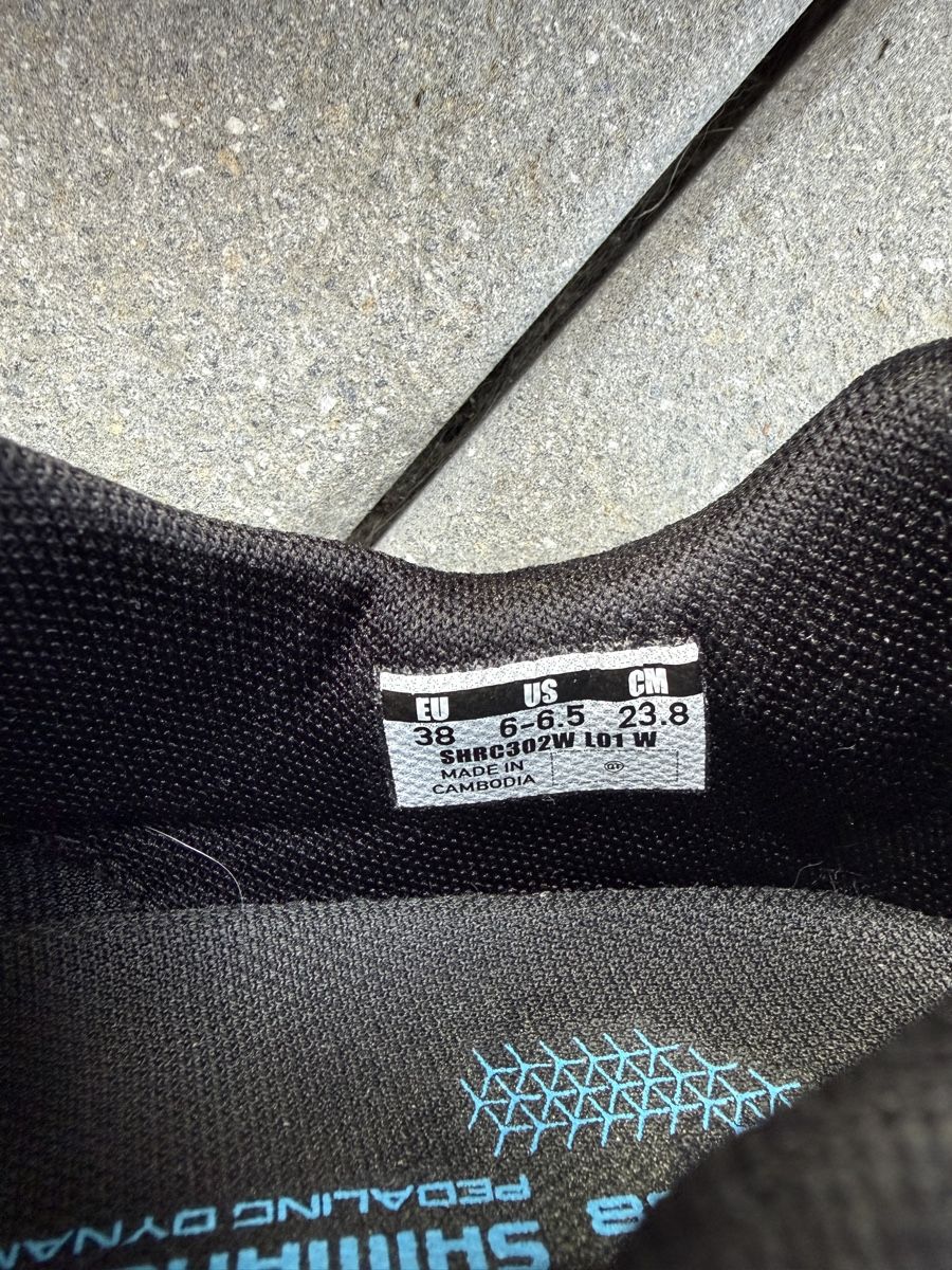 Shimano Herrenschuhe: Shimano RC3 Rennradschuhe Gr. 38 – Gebraucht aus Bülach von tamara1301 2