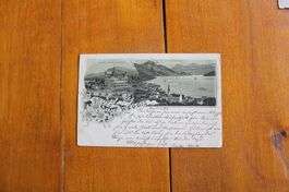 Litho-AK Weggis