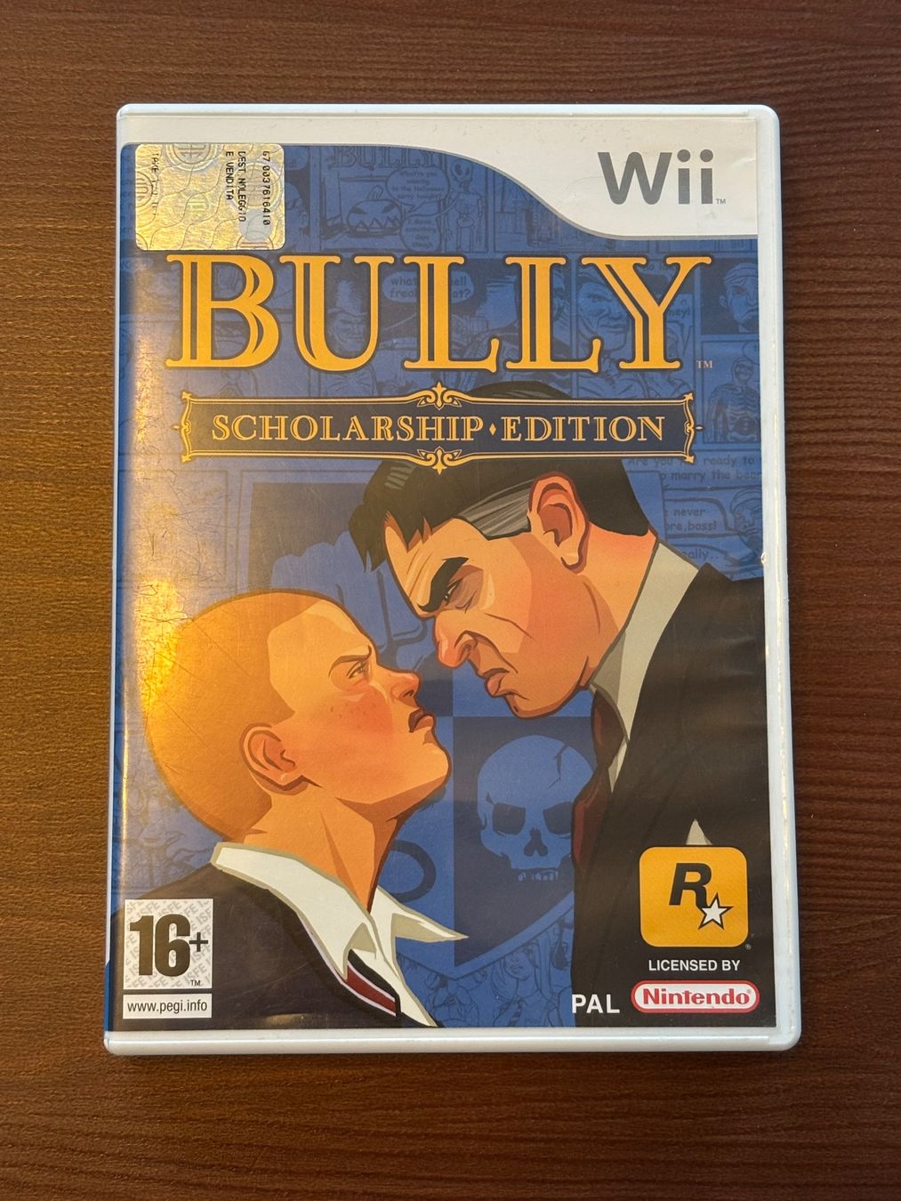 Giochi: Bully - Scholarship Edition (Nintendo Wii) – Usato da Kloten venduto da VideospieleUndMehr