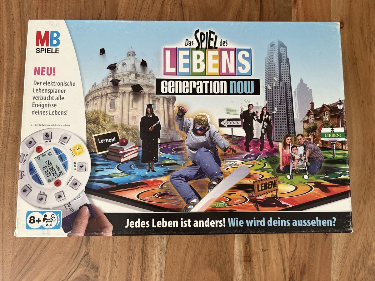 Giochi: Das Spiel des Lebens Generation Now – Usato da Watt venduto da dam_r9qh