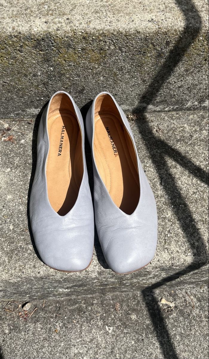 Chaussures femmes: Hellgraue Halmanera Ballerinas – Neuf (Voir description) à Bern par Ansc1256