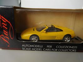 Ferrari 348ts gelb - Bang !                %% Ausverkauf %%