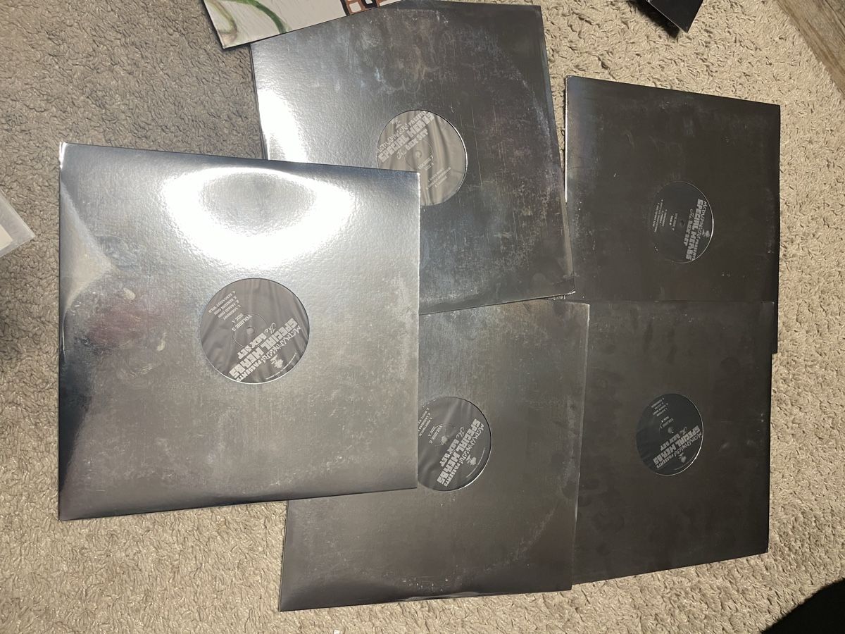 Dischi in vinile: MF Doom aka Special Herbs / Box Set Vol 0-9 – Nuovo e nell'imballaggio originale da Dagmersellen venduto da stonefinger 2