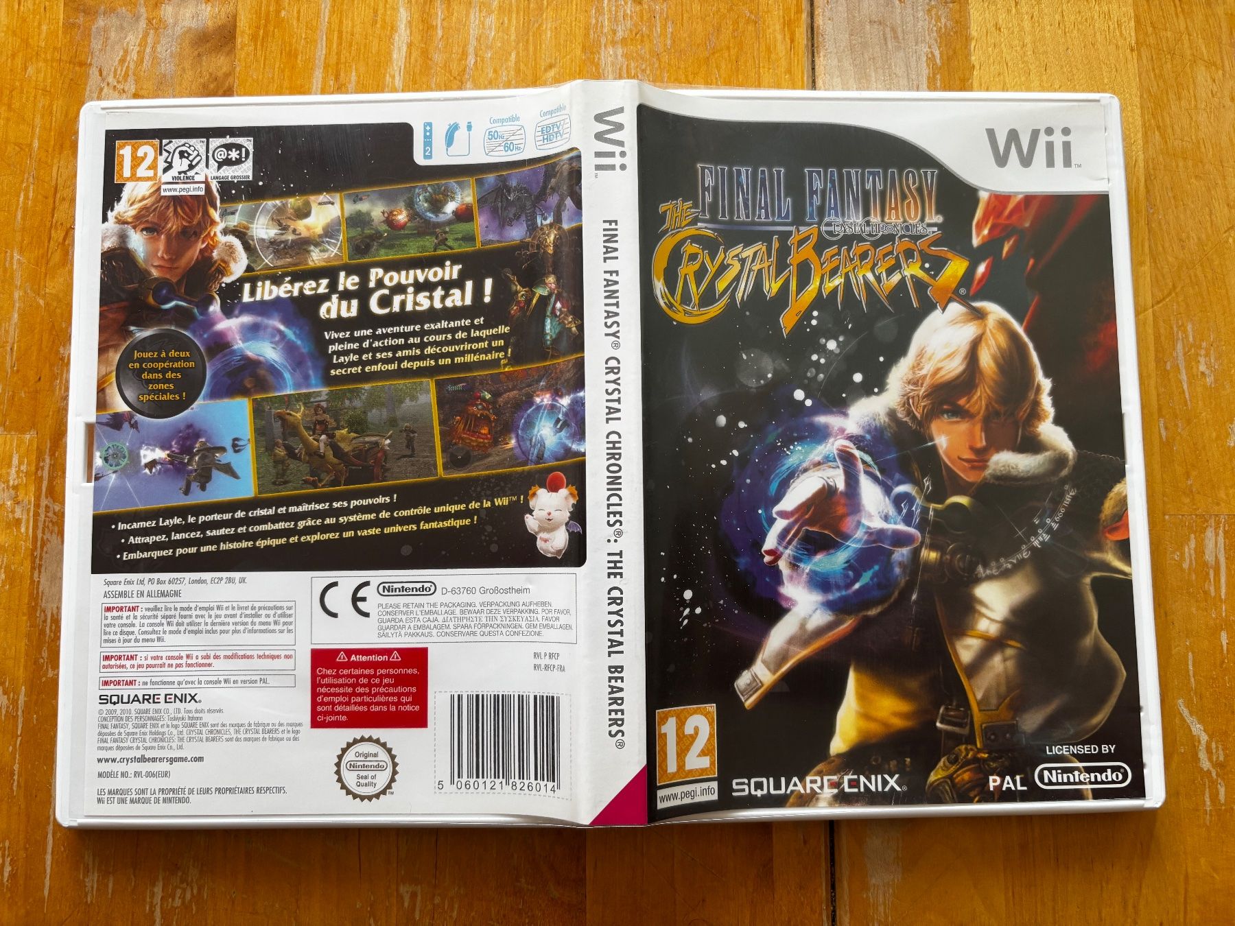 Giochi: Final Fantasy Crystal Chronicles (CIB) – Usato da Frenkendorf venduto da gelbeZinnie