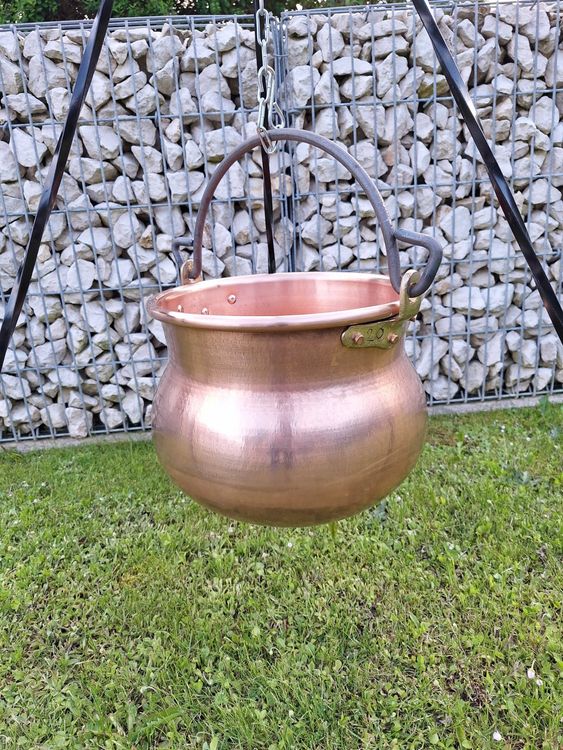 CHAUDRON Cuivre 20litres Kaufen auf Ricardo
