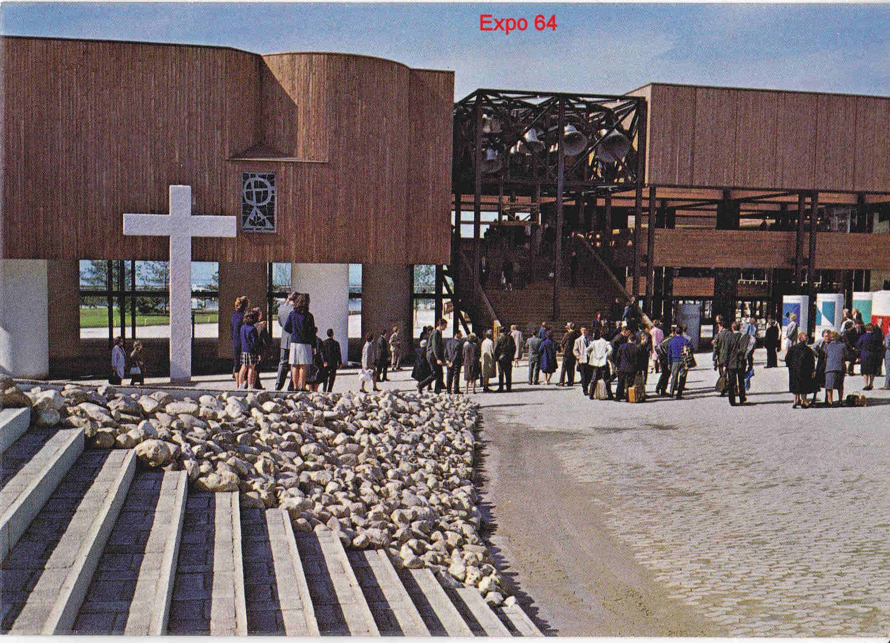 Cartoline postali: Ansichtskarte AK der Expo 64 – Usato da Pfäffikon ZH venduto da moswey6