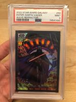PSA 9 Wave/99 Darth Vader Topps Star Wars Chrome Galaxy 2022