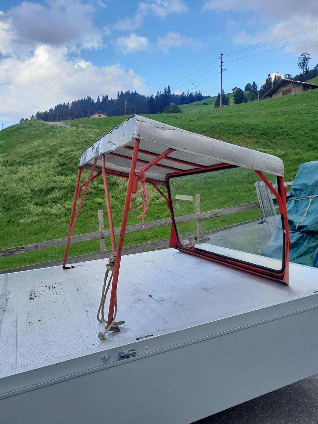 Aebi Accessori per altri veicoli: Aebi TP 50 – Usato da Adelboden venduto da maschinen01