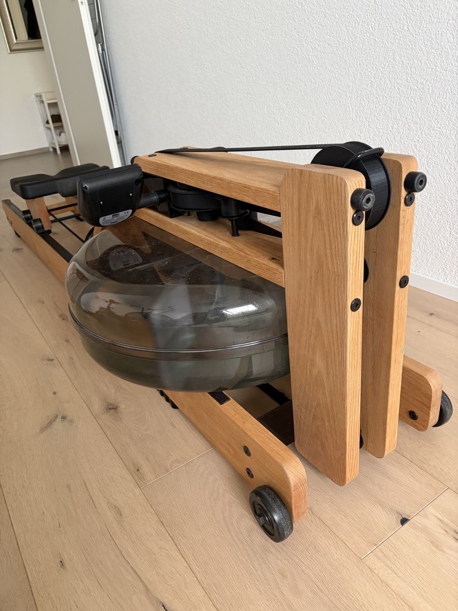 Gommoni, kayak & canoe: WaterRower Rudergerät – Usato da Wiedlisbach venduto da Frenkyfix 4