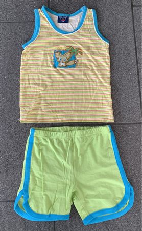 Herziges Sommeroutfit Gr. 98